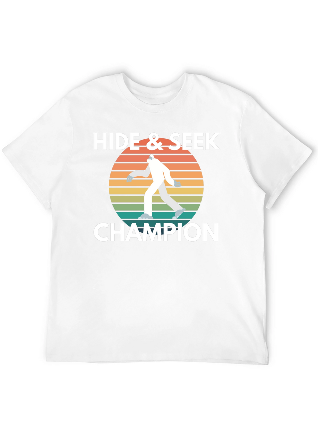 Hide & Seek Champion Bigfoot T-Shirt