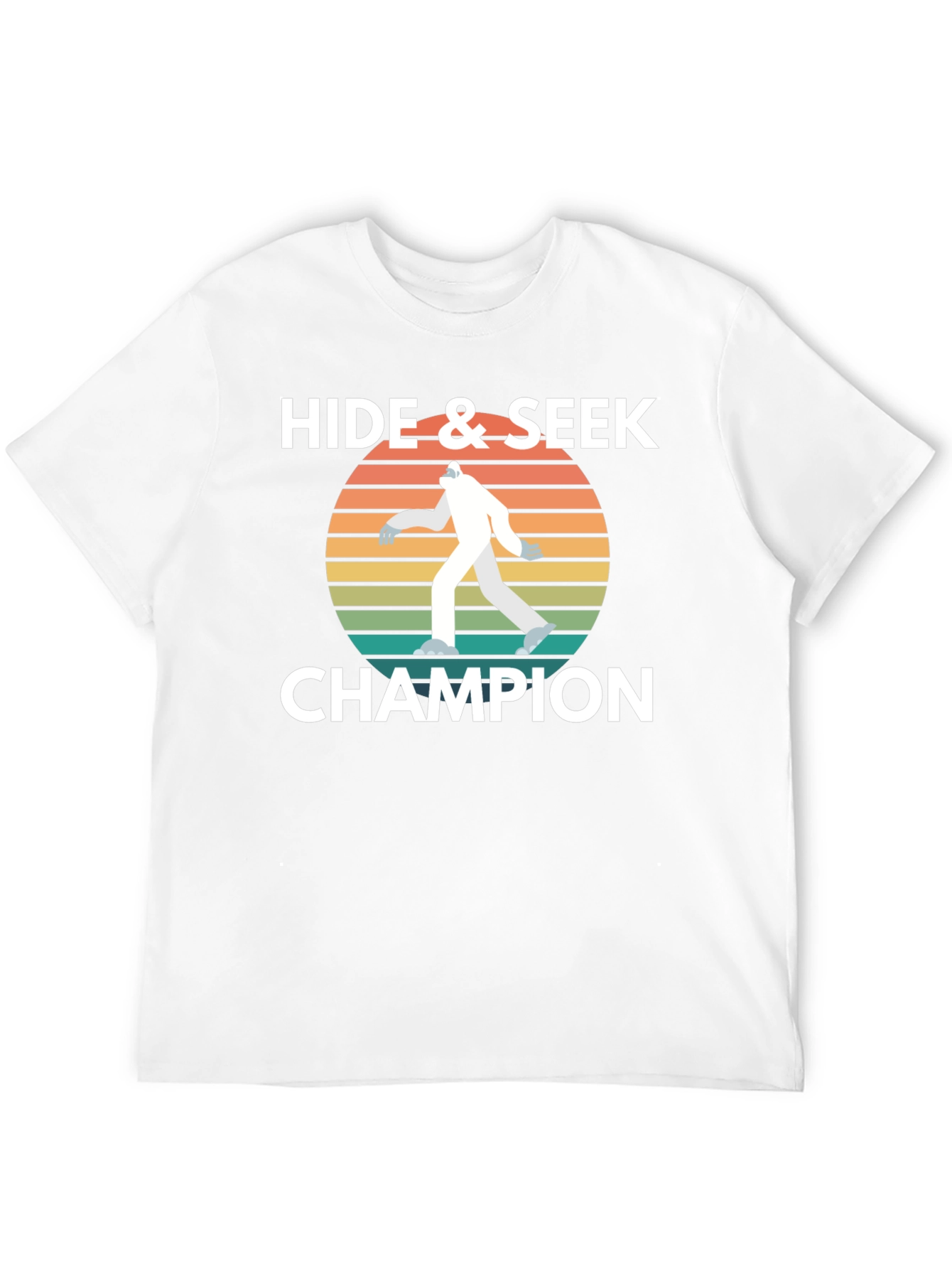 Hide & Seek Champion Bigfoot T-Shirt