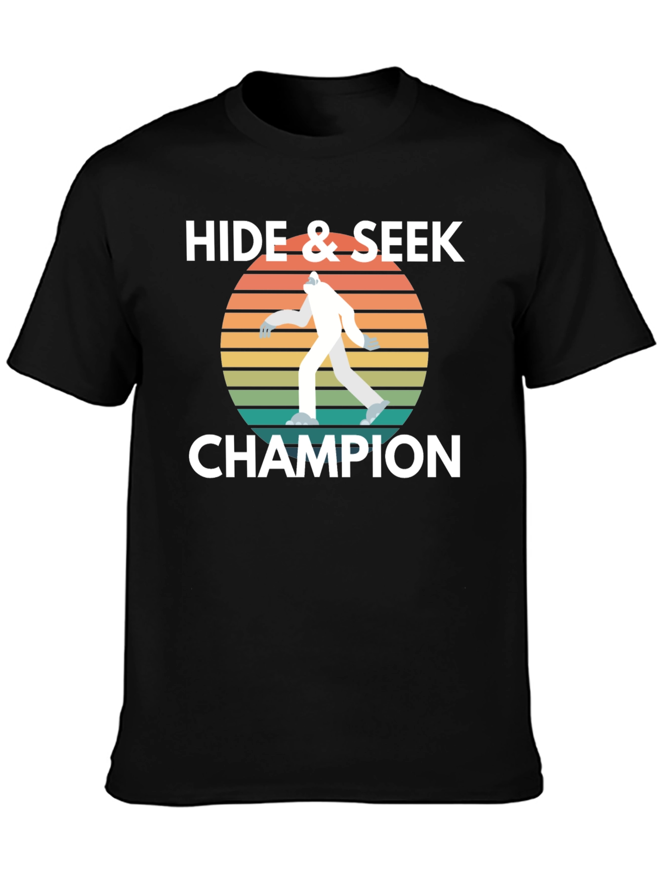 Hide & Seek Champion Bigfoot T-Shirt