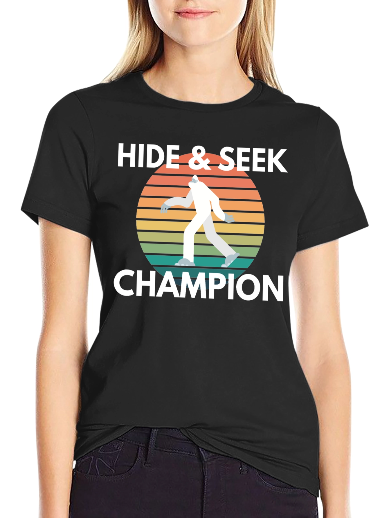 Hide & Seek Champion Bigfoot T-Shirt