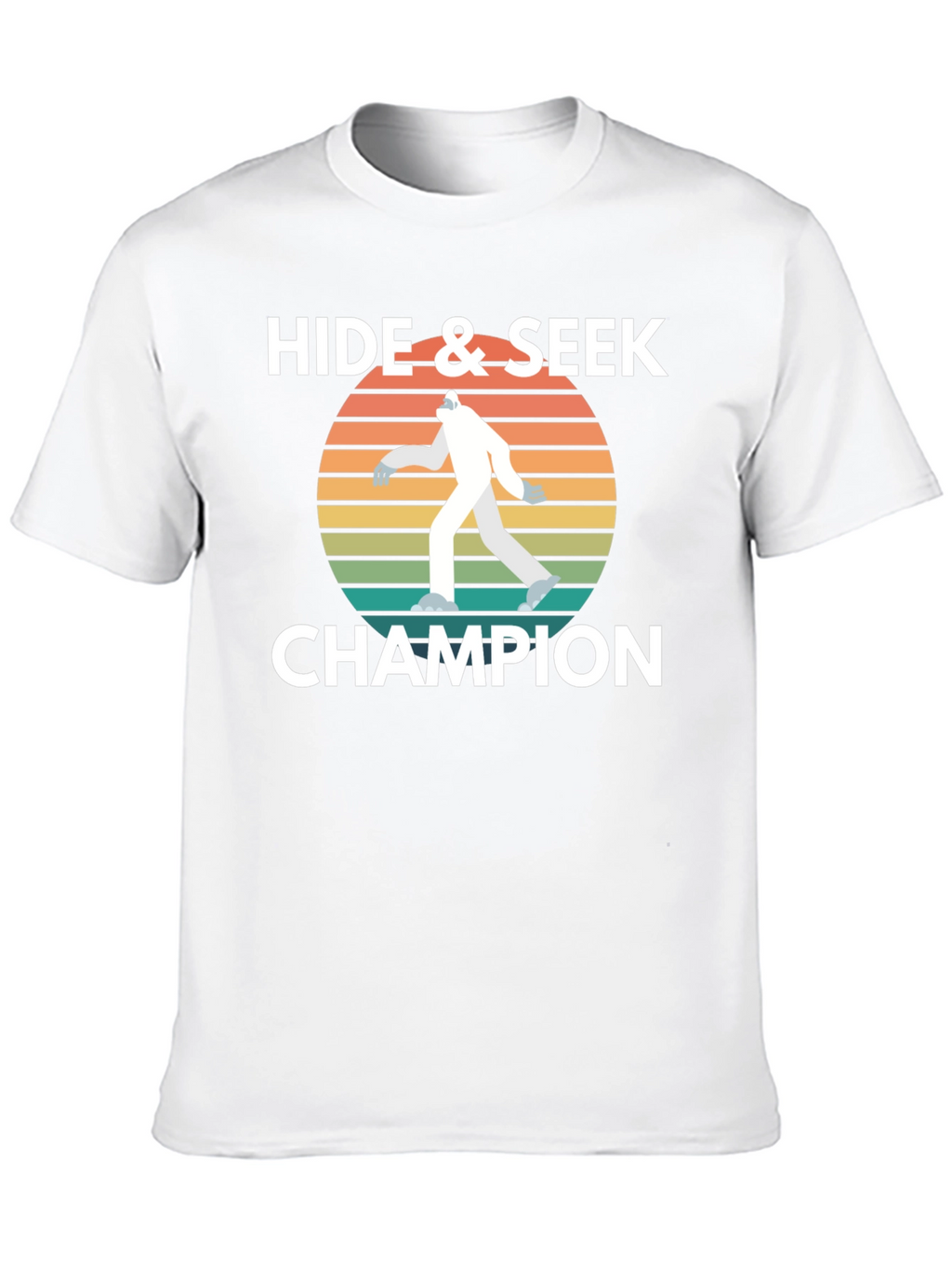 Hide & Seek Champion Bigfoot T-Shirt