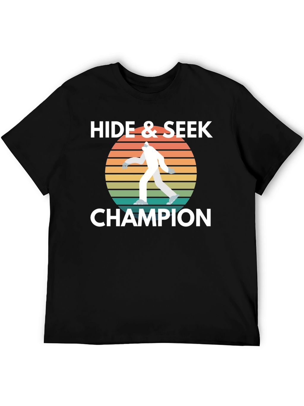 Hide & Seek Champion Bigfoot T-Shirt