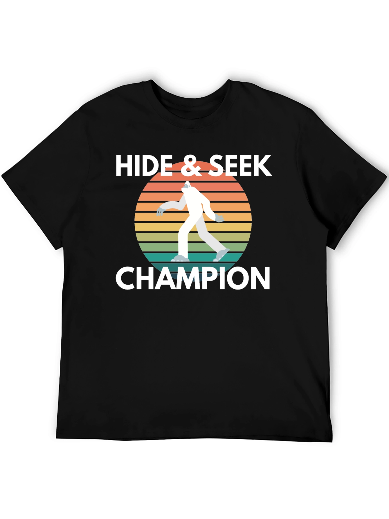 Hide & Seek Champion Bigfoot T-Shirt