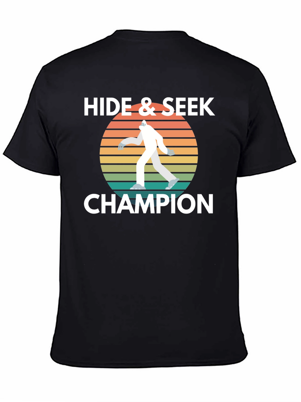 Hide & Seek Champion Bigfoot T-Shirt