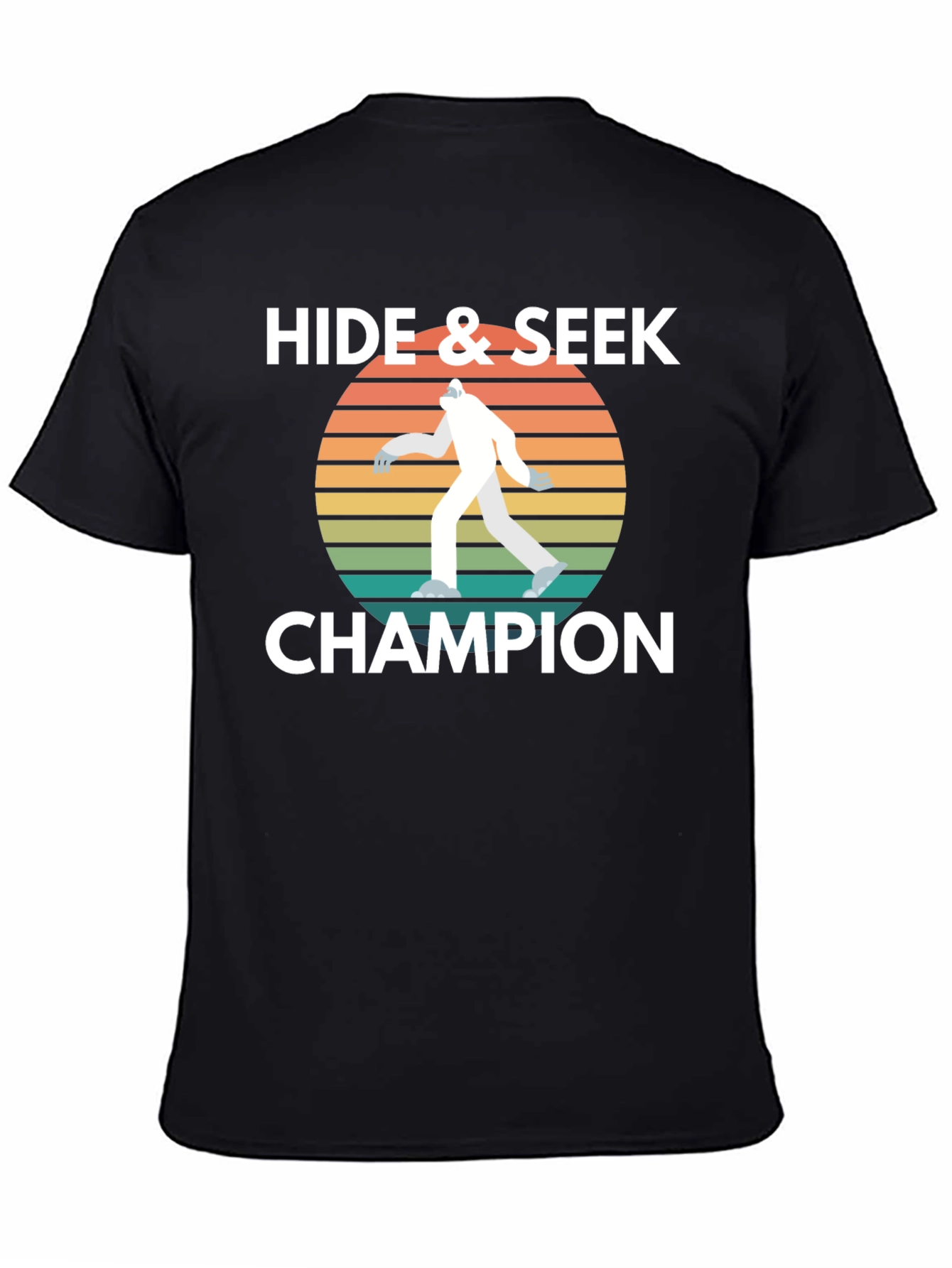 Hide & Seek Champion Bigfoot T-Shirt