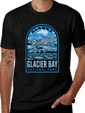 Alaska Glacier Bay National Park T-Shirt