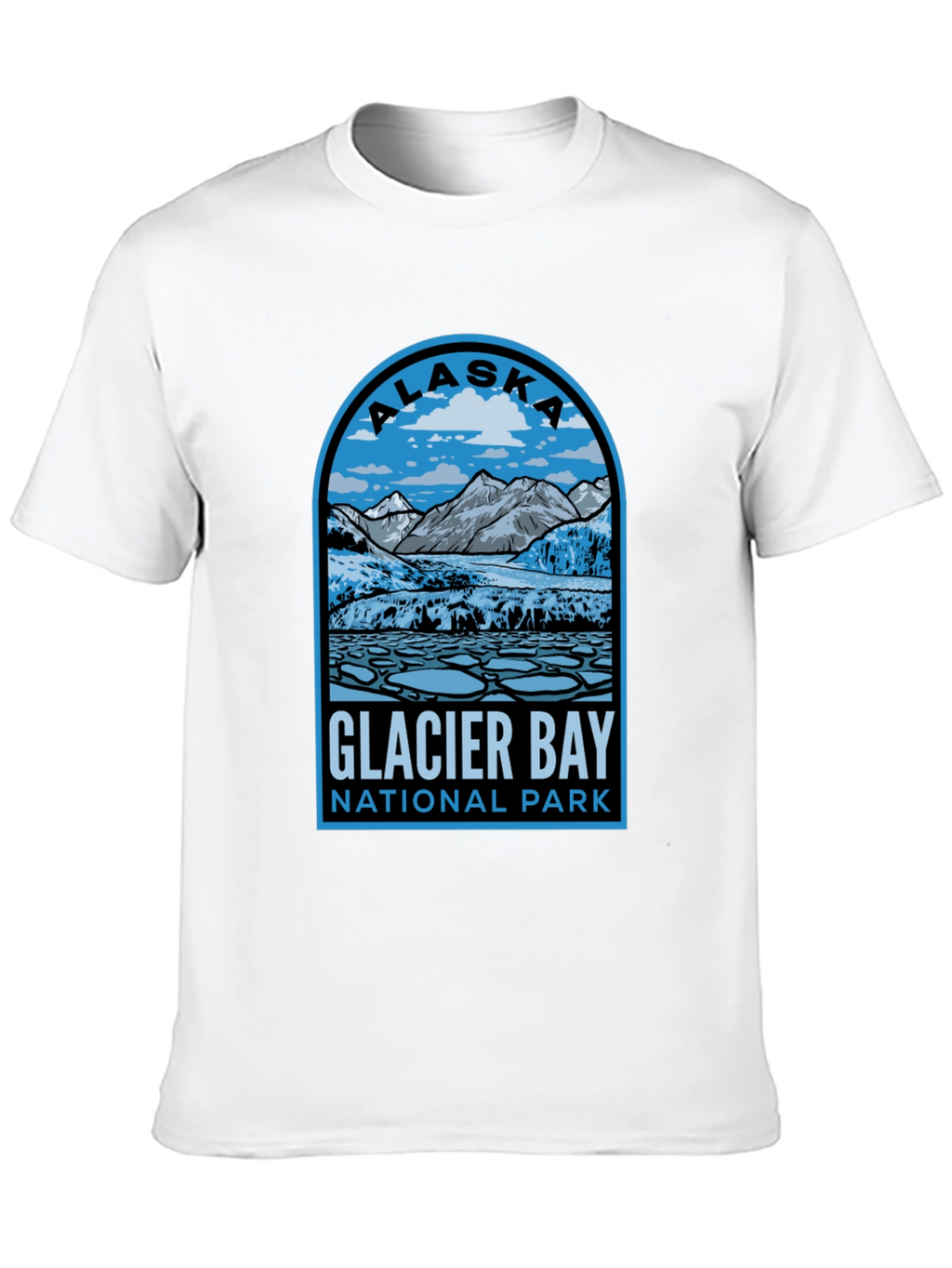 Alaska Glacier Bay National Park T-Shirt