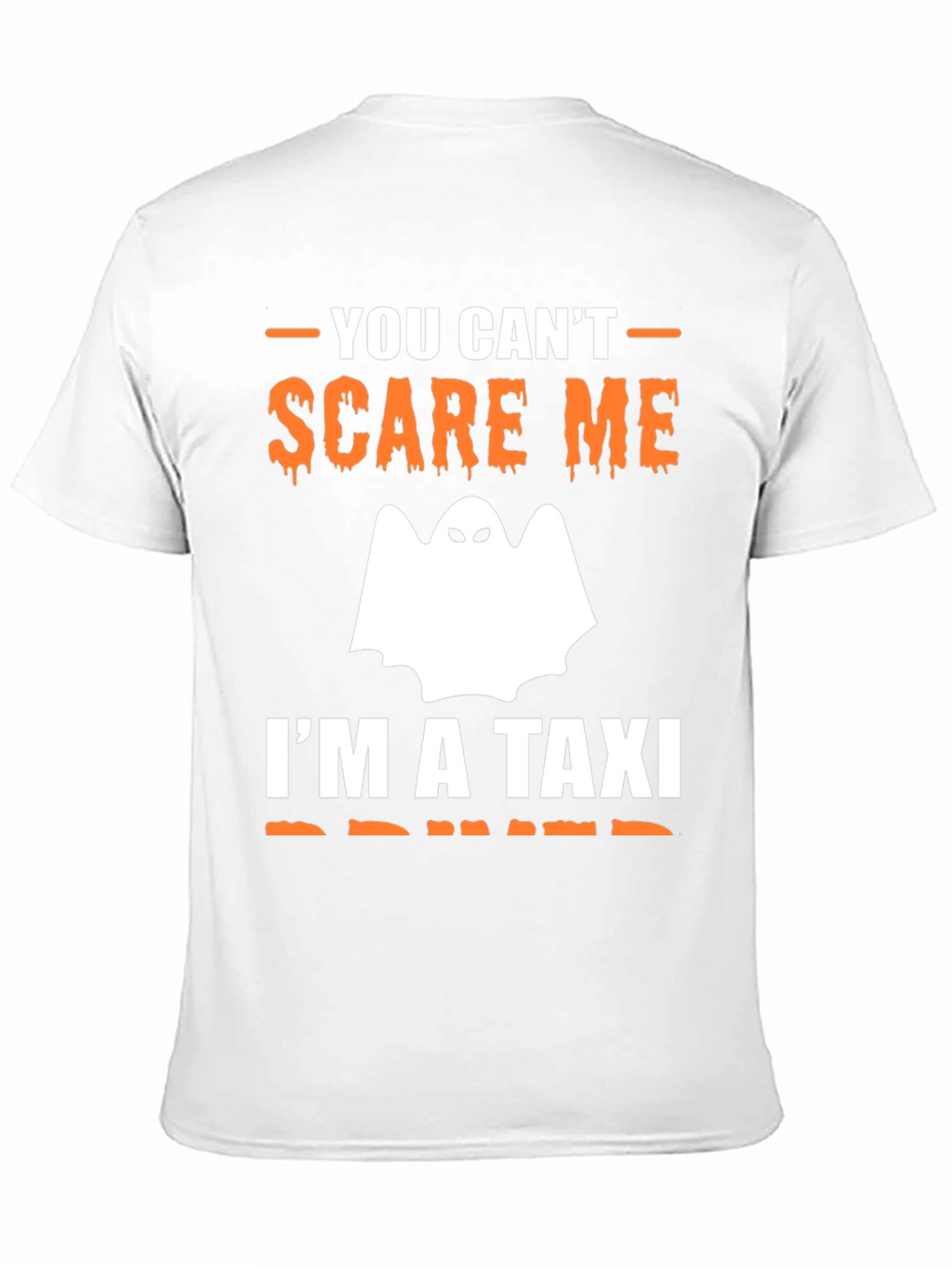 You Cant Scare Me - Taxi Driver T-Shirt