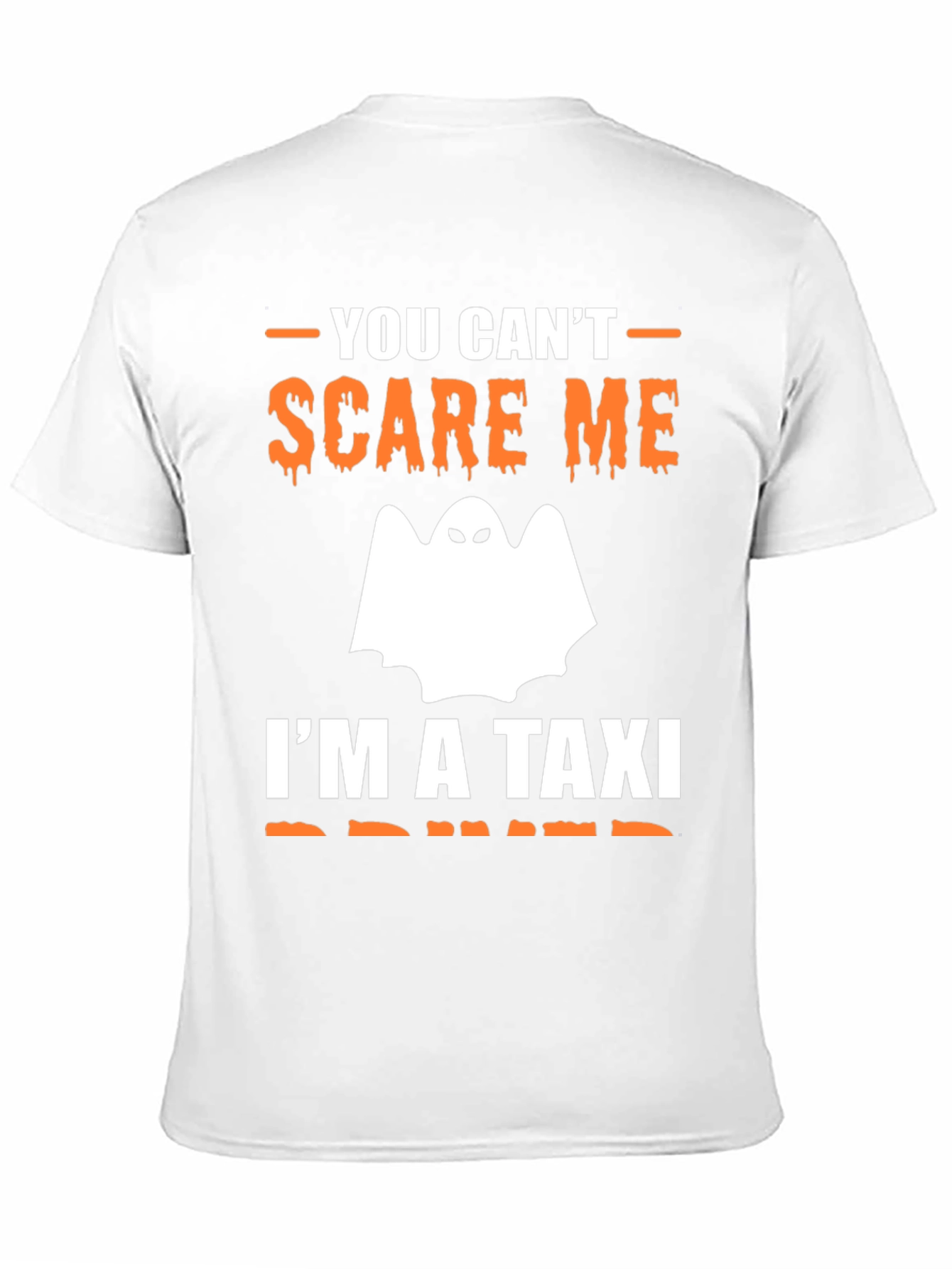 You Cant Scare Me - Taxi Driver T-Shirt