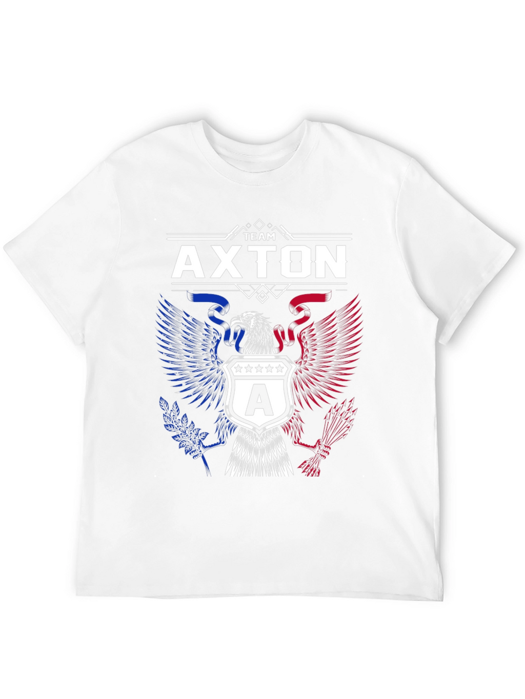 Team Axton Eagle Graphic T-Shirt