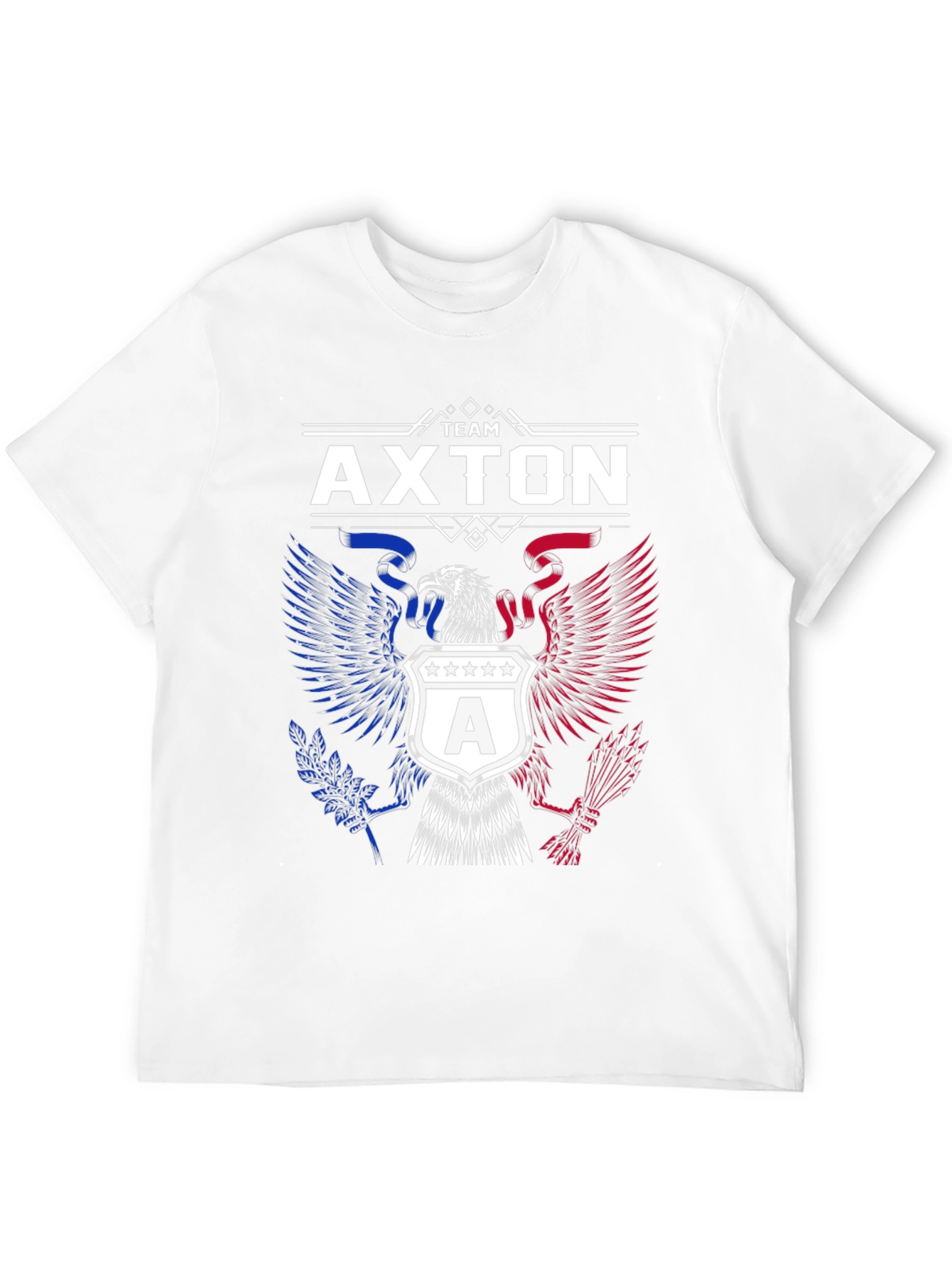 Team Axton Eagle Graphic T-Shirt