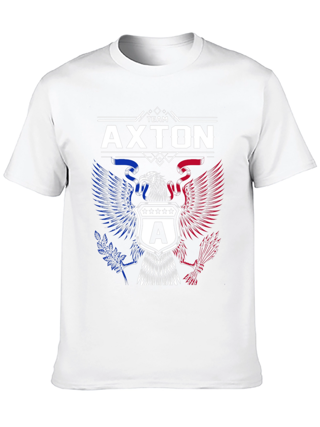 Team Axton Eagle Graphic T-Shirt
