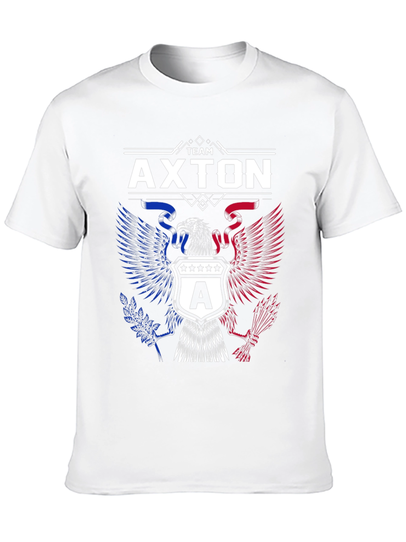 Team Axton Eagle Graphic T-Shirt