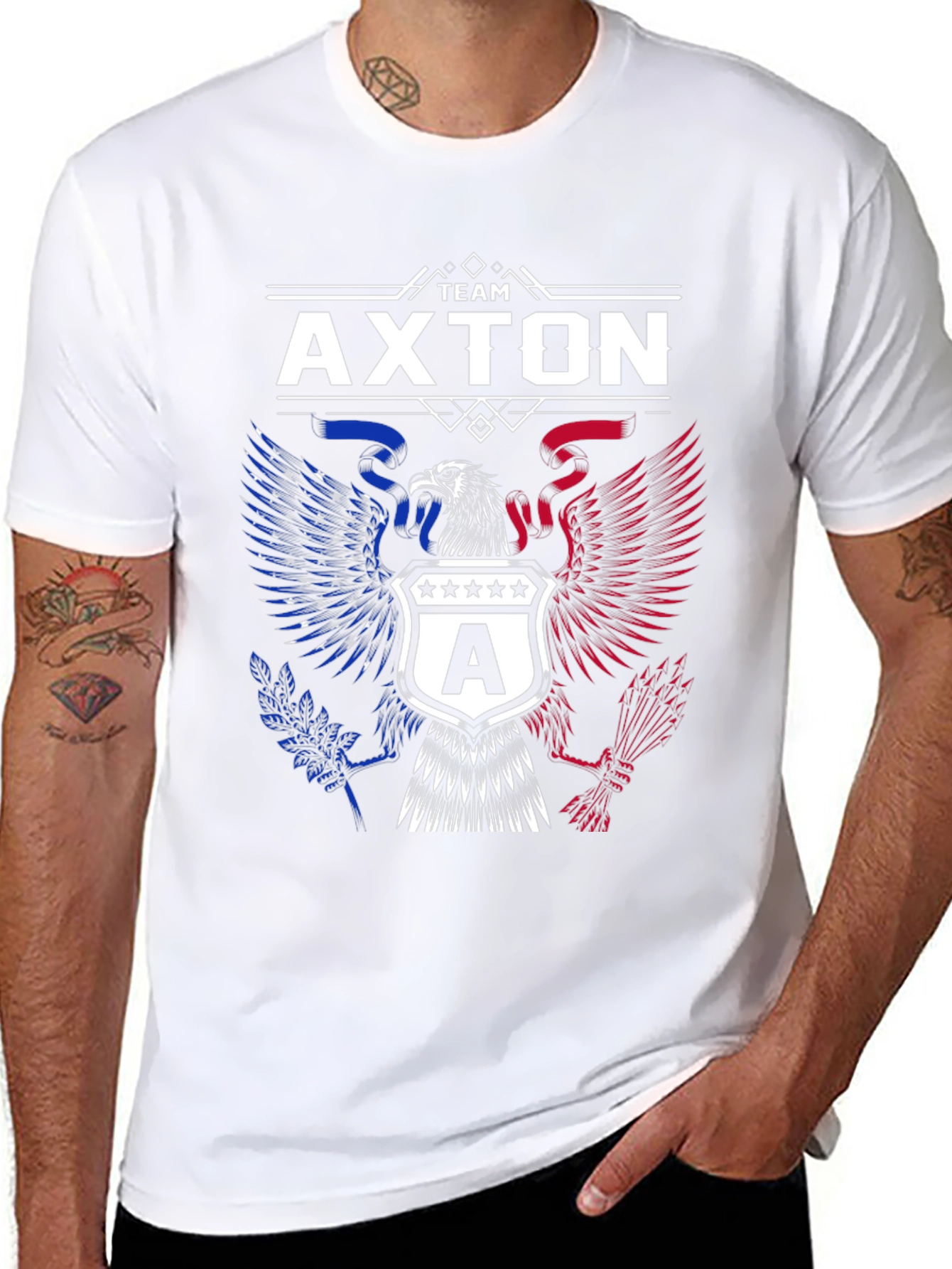 Team Axton Eagle Graphic T-Shirt