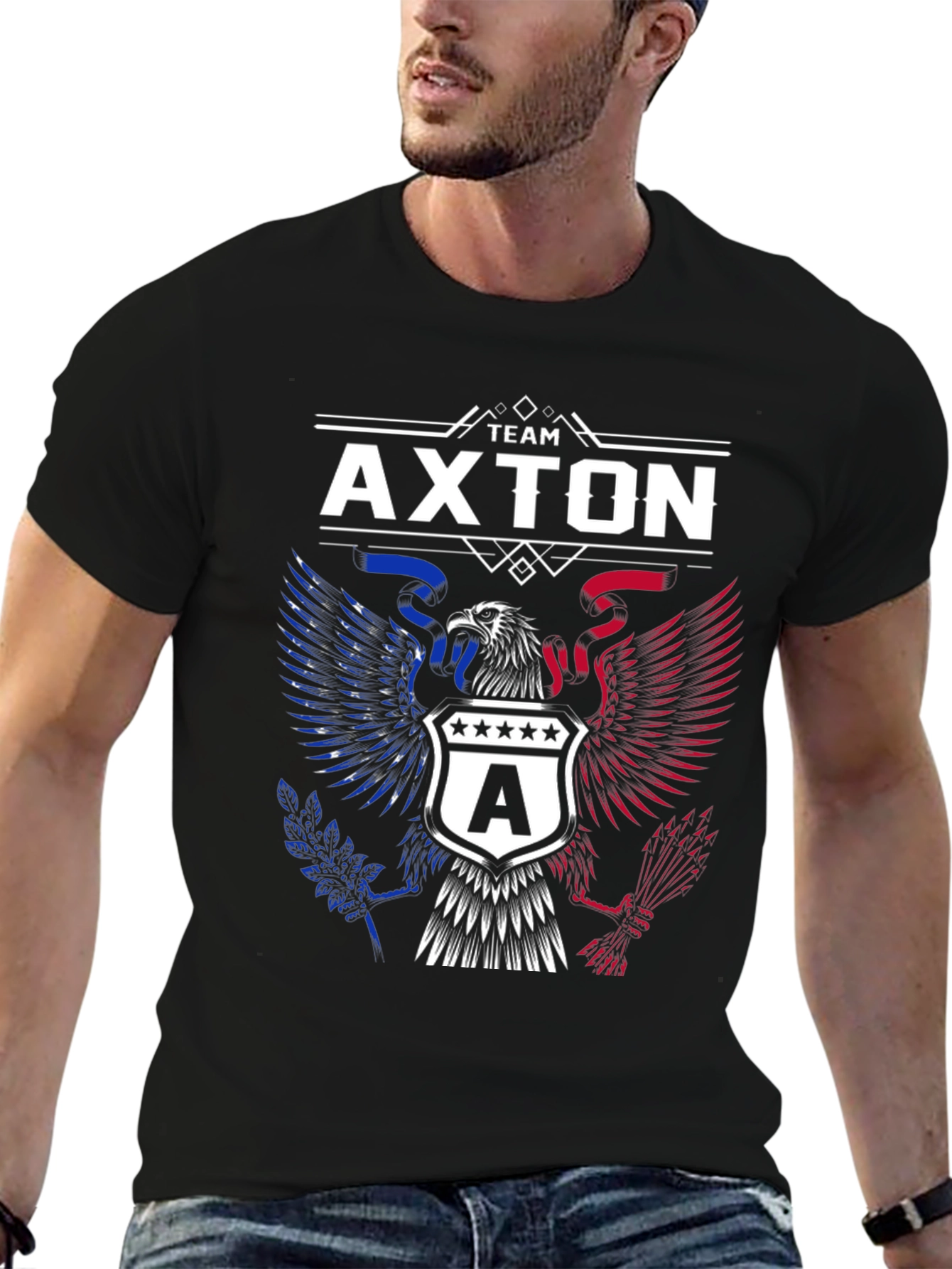 Team Axton Eagle Graphic T-Shirt