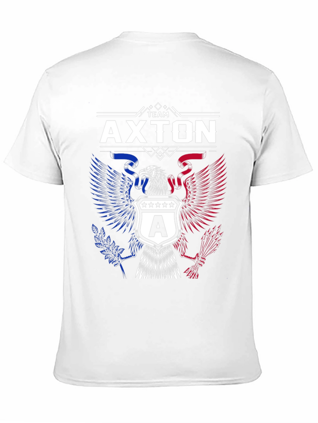 Team Axton Eagle Graphic T-Shirt