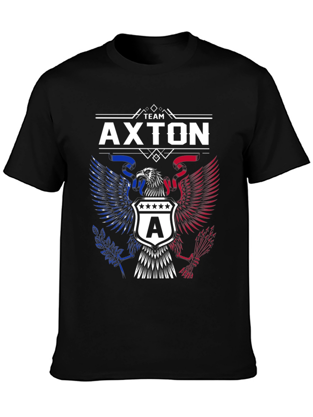 Team Axton Eagle Graphic T-Shirt