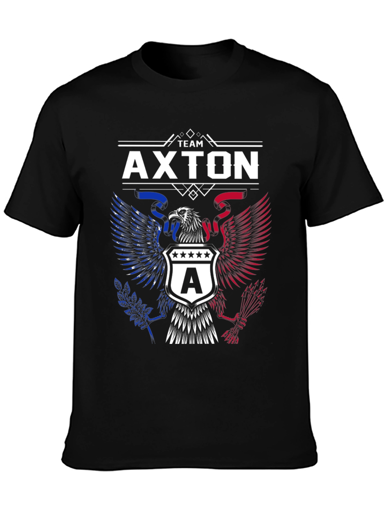 Team Axton Eagle Graphic T-Shirt