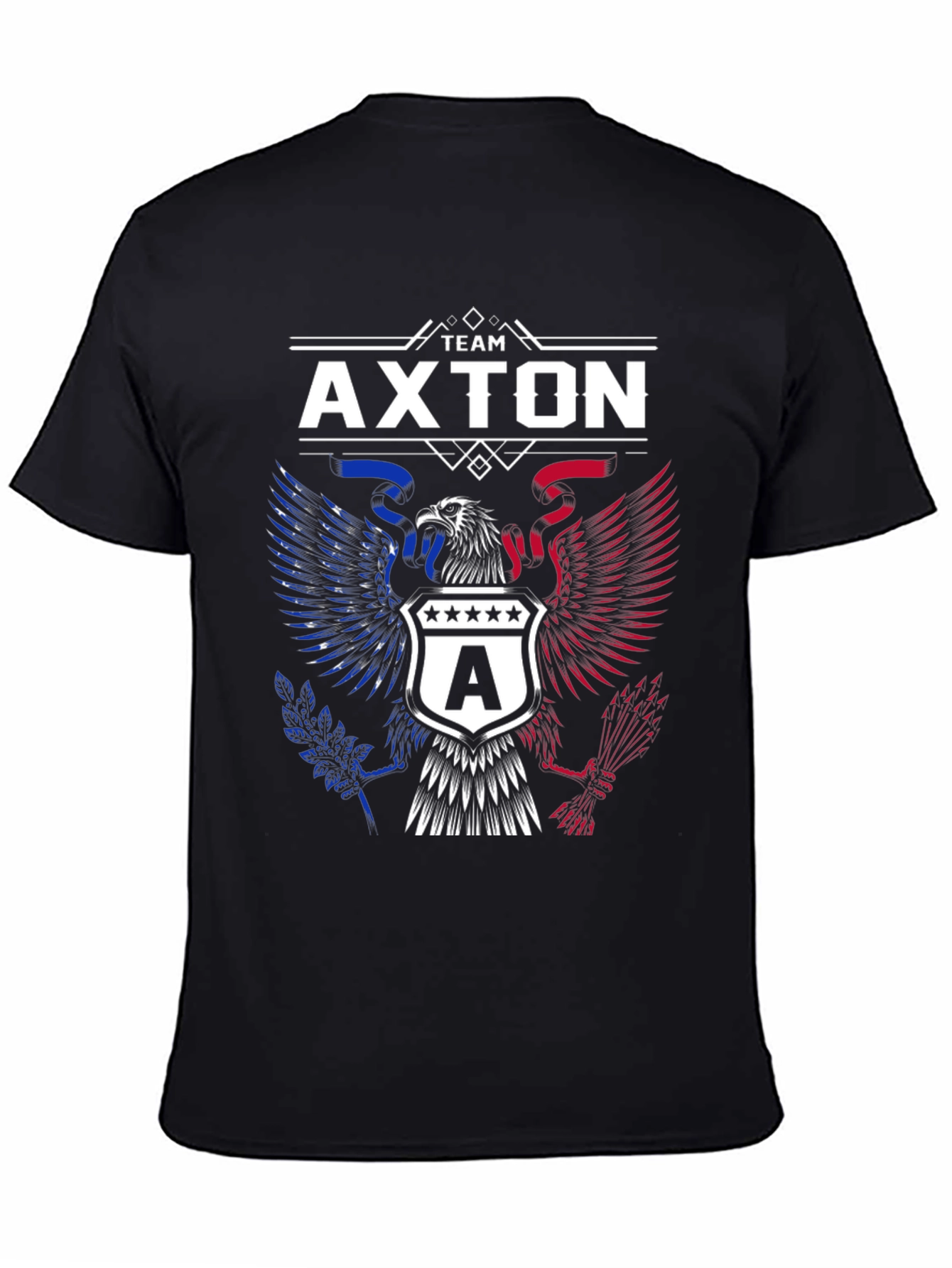 Team Axton Eagle Graphic T-Shirt