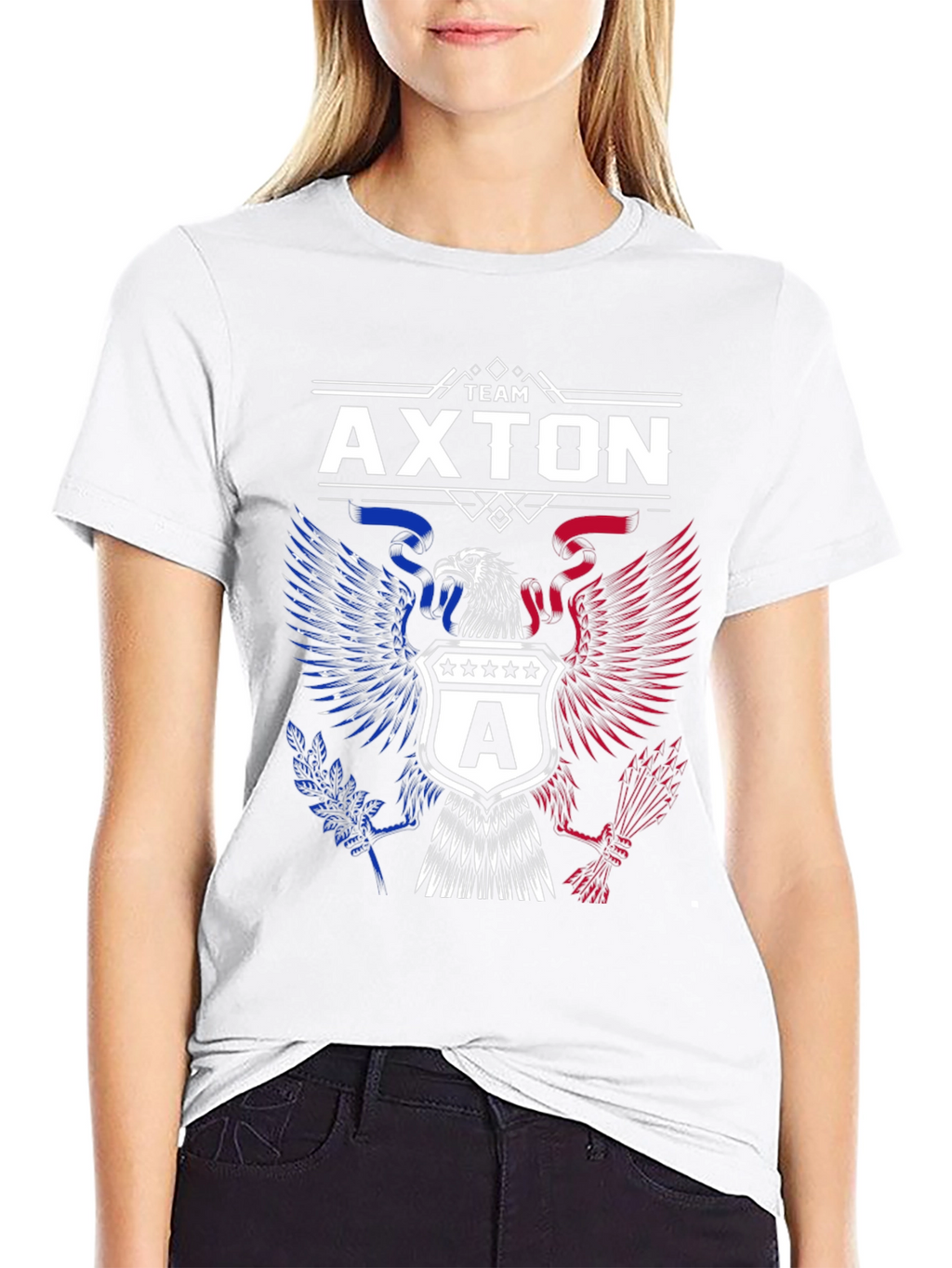 Team Axton Eagle Graphic T-Shirt