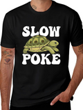 Slow Poke Turtle T-Shirt