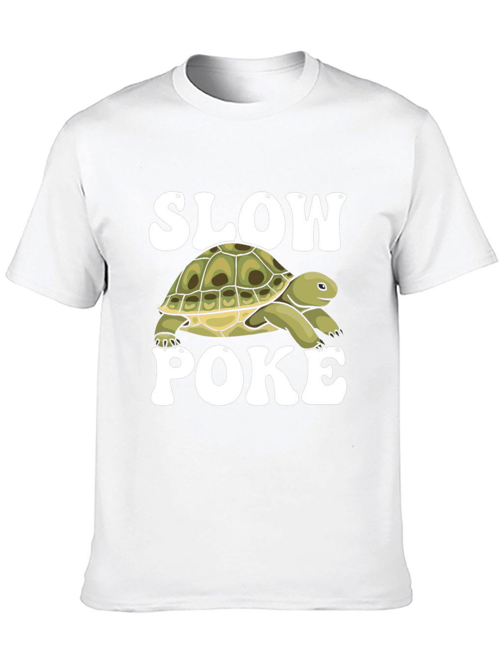Slow Poke Turtle T-Shirt