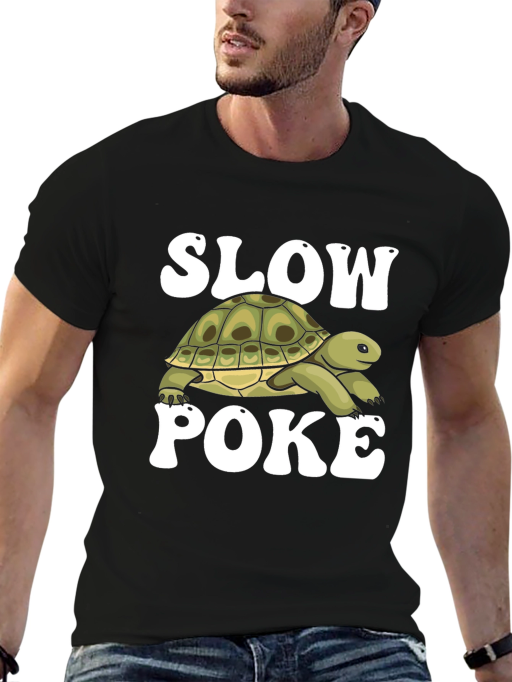 Slow Poke Turtle T-Shirt