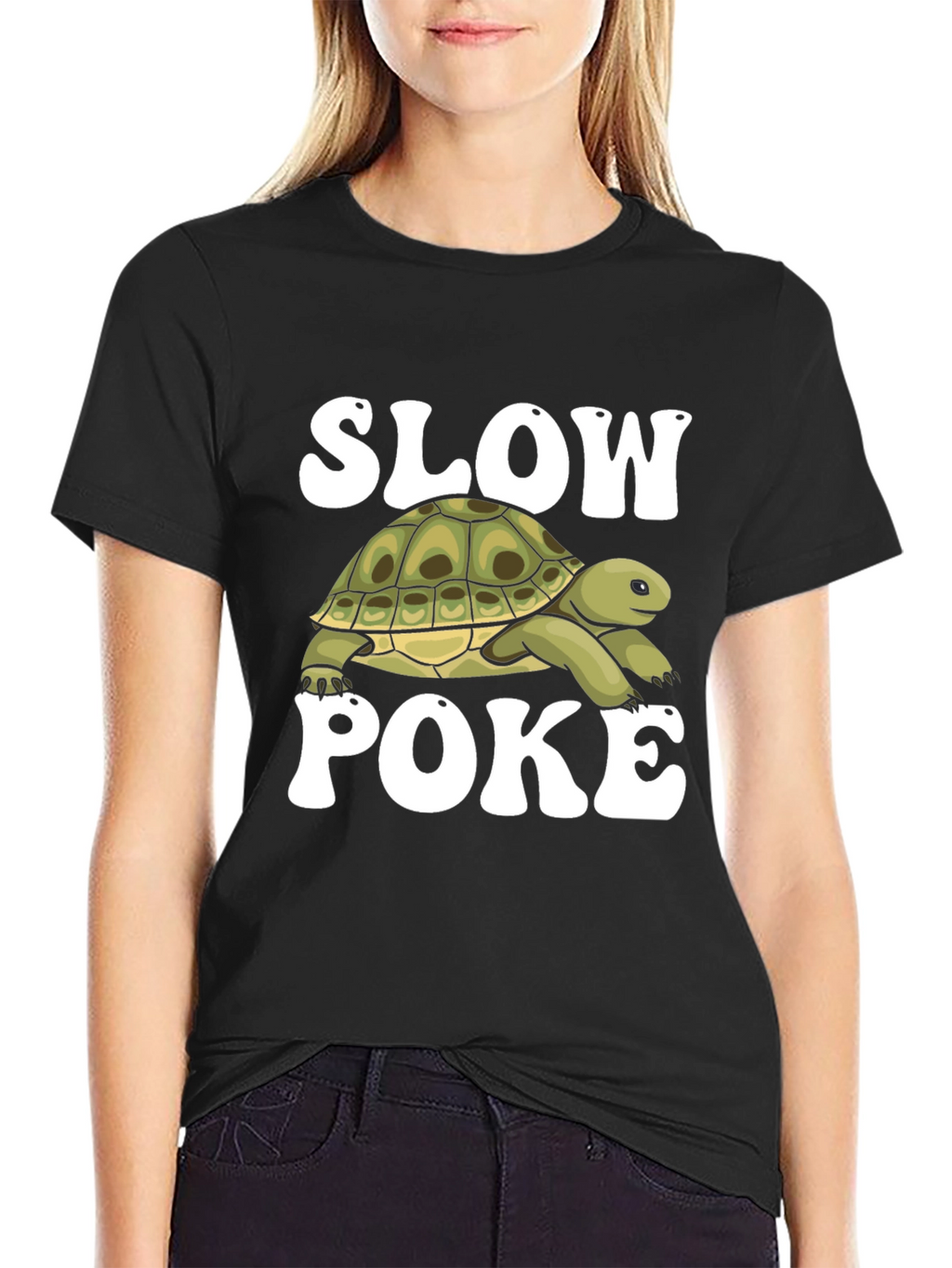Slow Poke Turtle T-Shirt