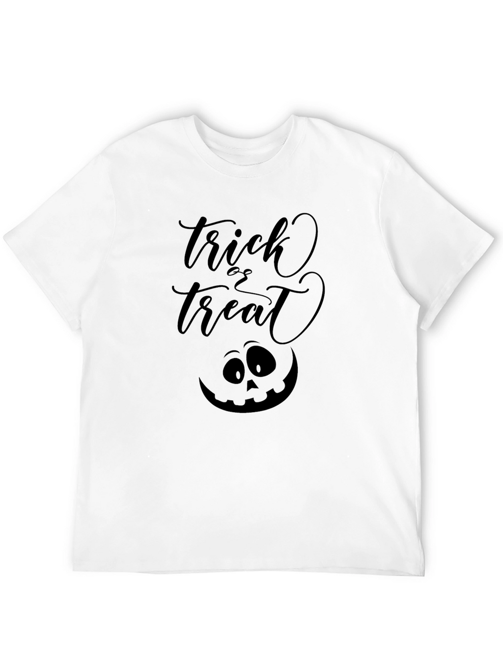 Trick or Treat Halloween Graphic Tee