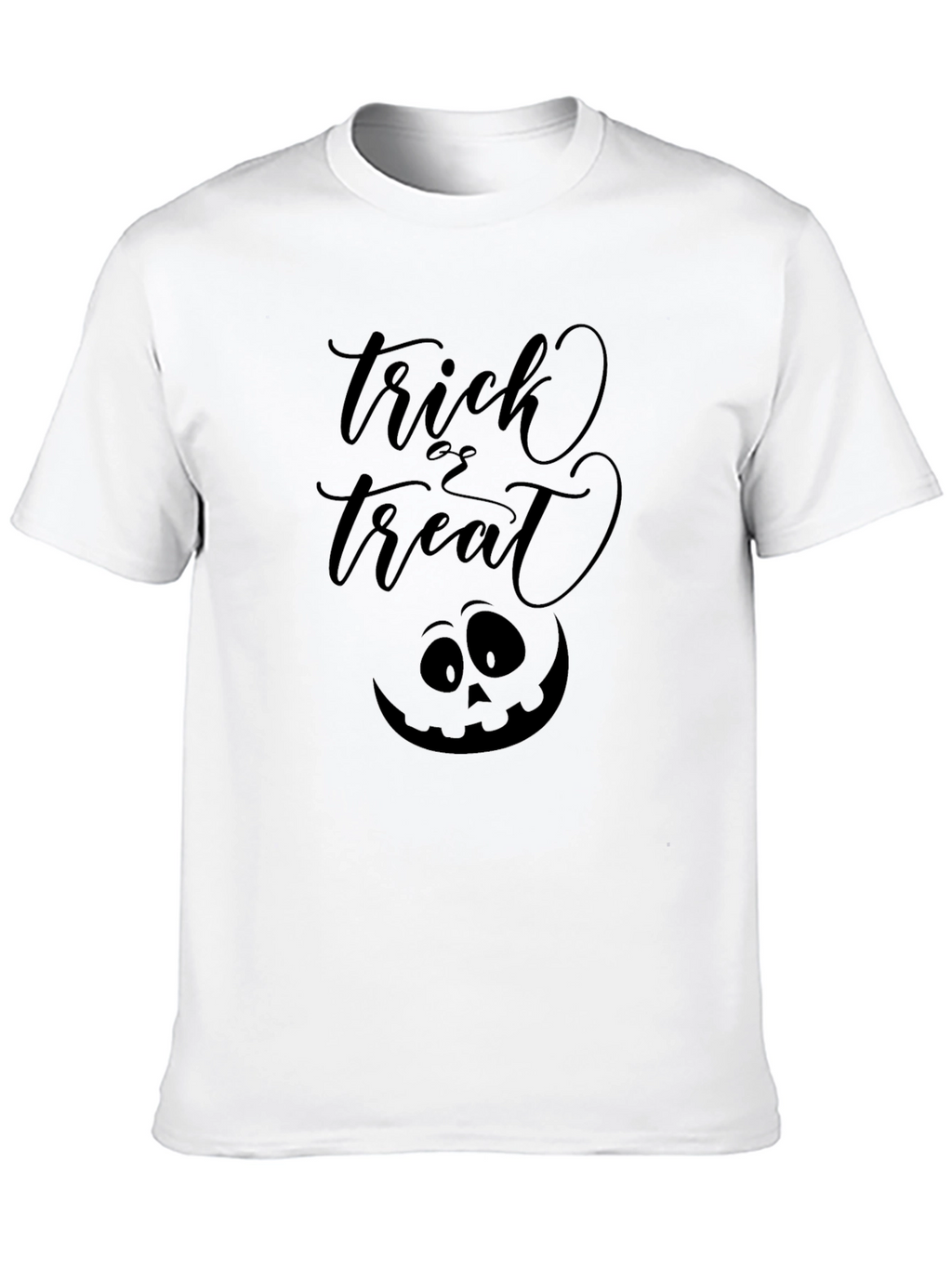Trick or Treat Halloween Graphic Tee