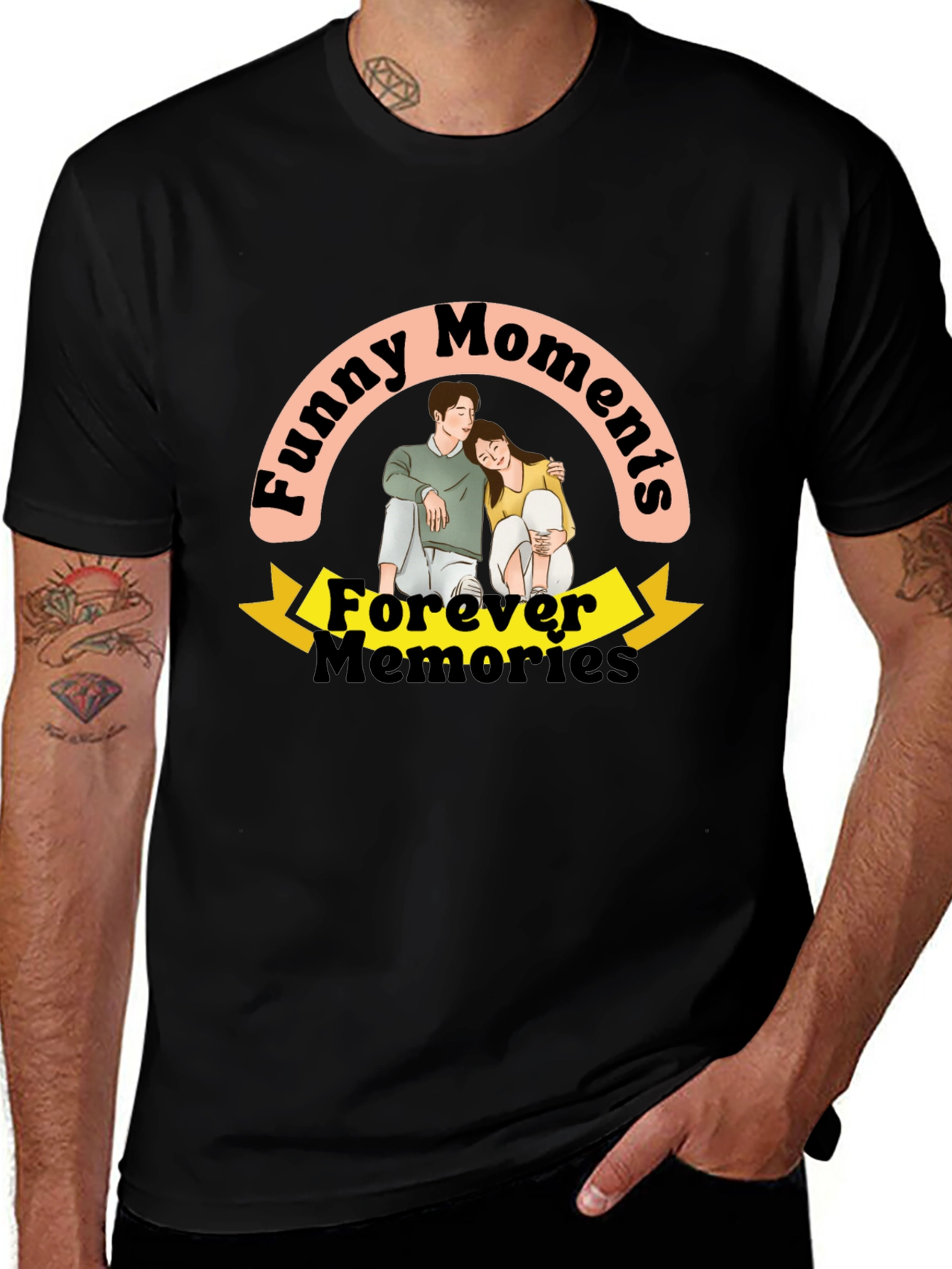 Funny Moments Forever Memories T-Shirt
