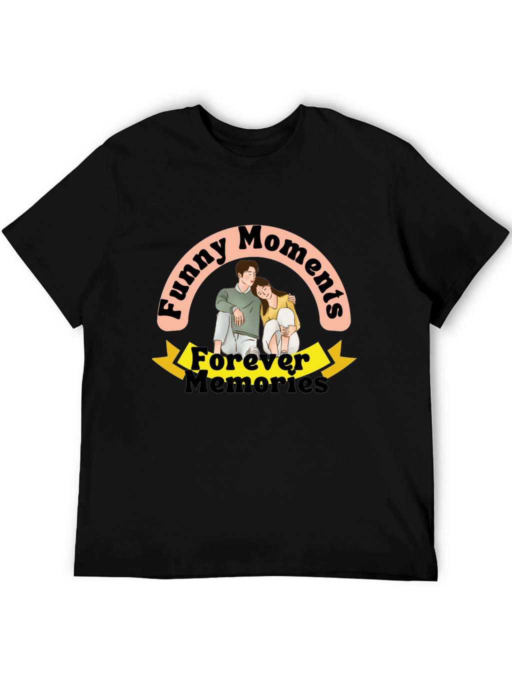 Funny Moments Forever Memories T-Shirt