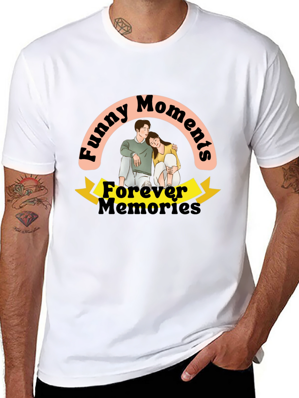 Funny Moments Forever Memories T-Shirt