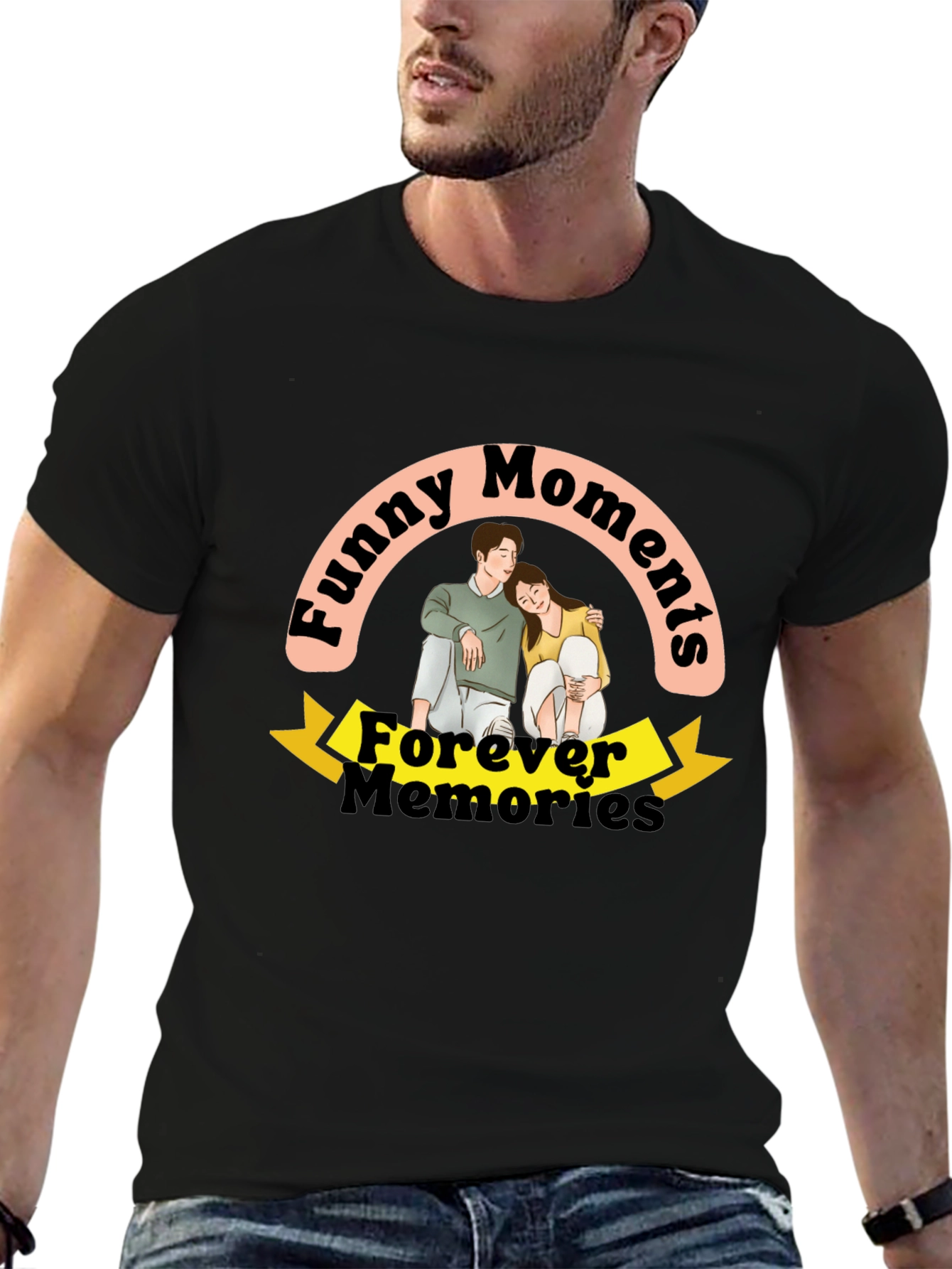 Funny Moments Forever Memories T-Shirt