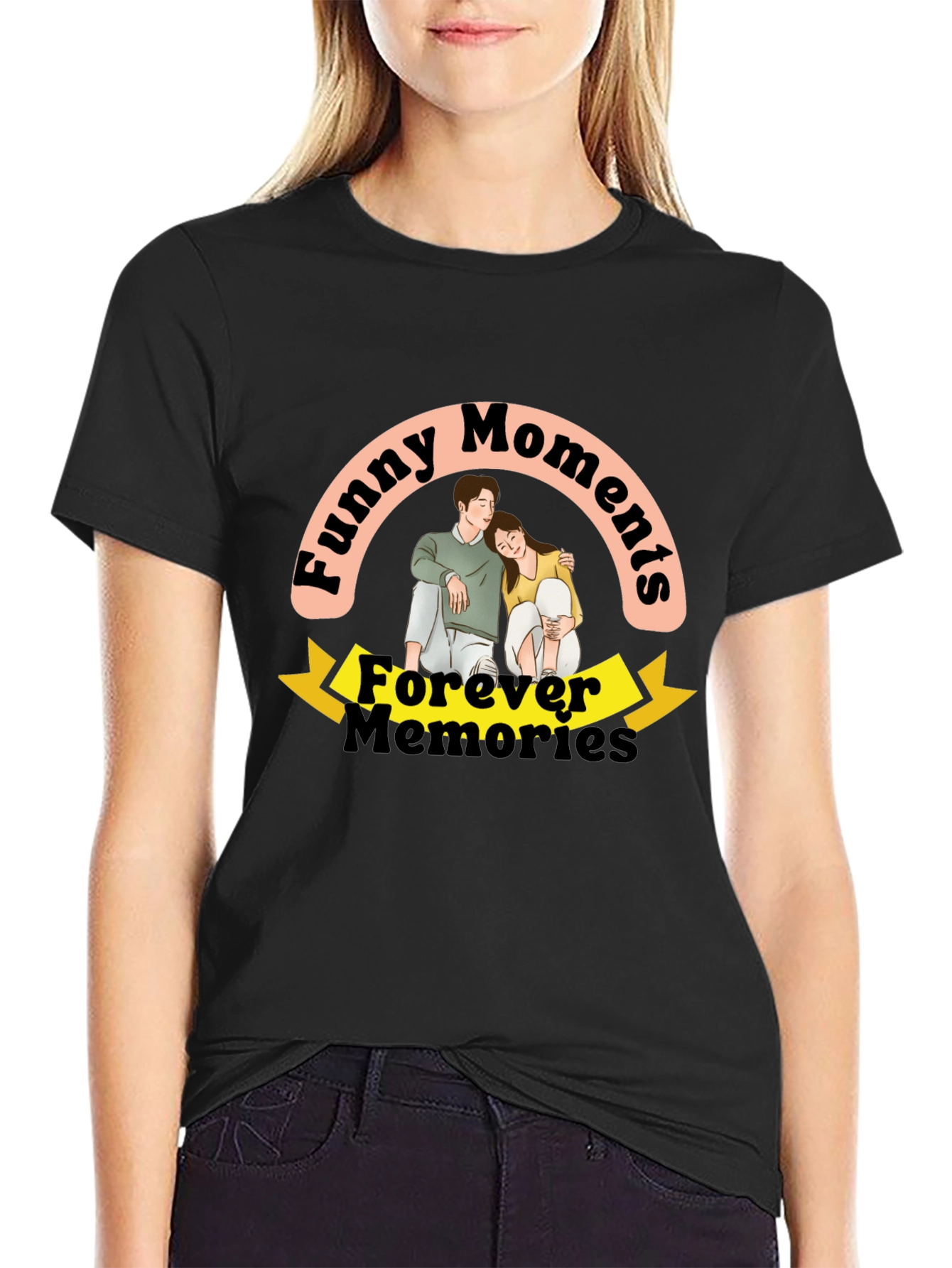 Funny Moments Forever Memories T-Shirt