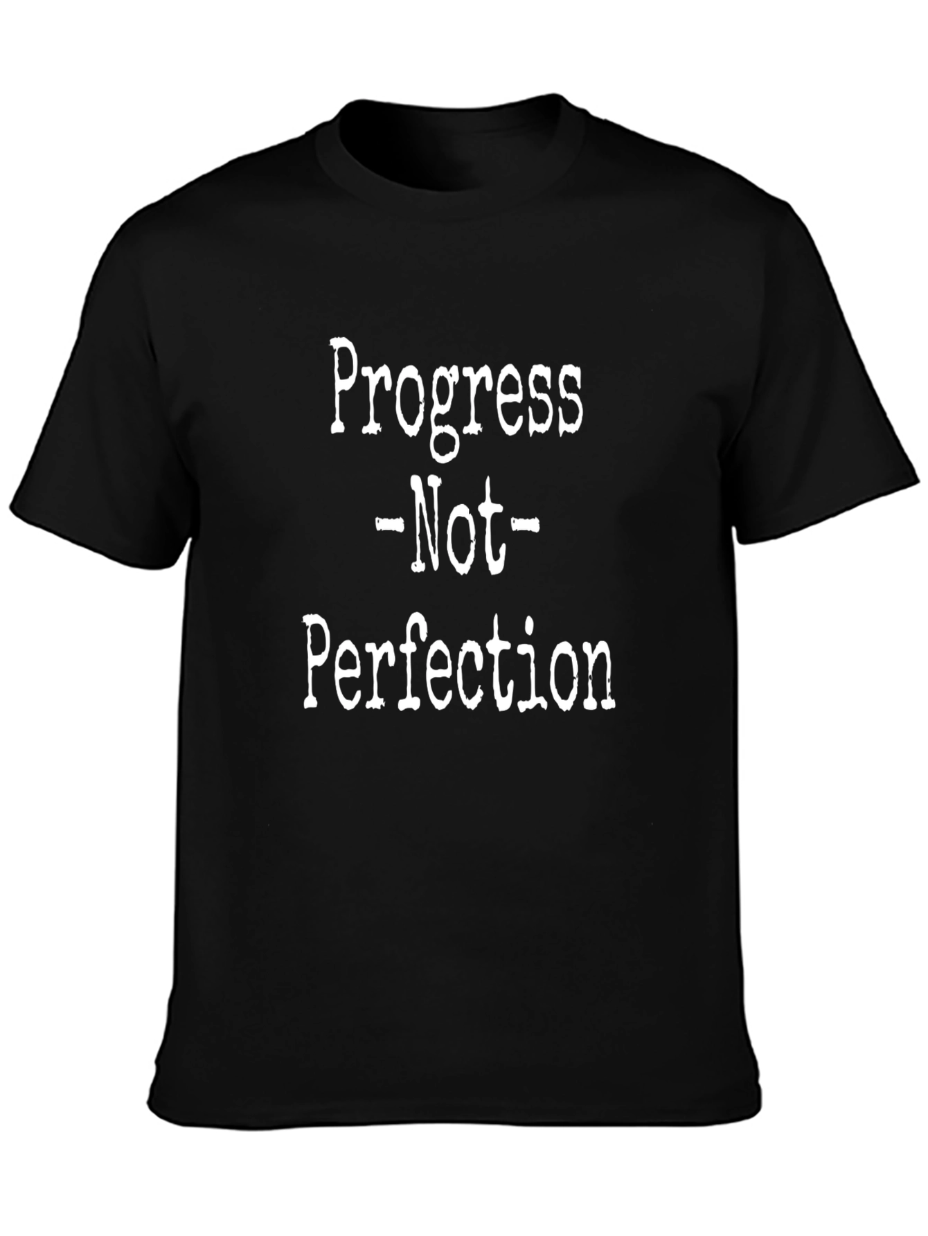 Progress Not Perfection Graphic T-Shirt