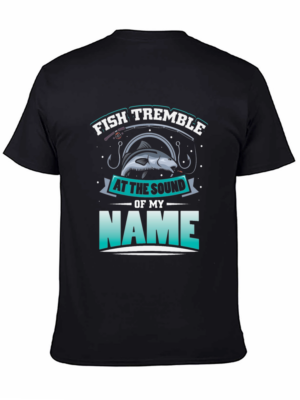 Fish Tremble Graphic T-Shirt