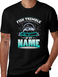 Fish Tremble Graphic T-Shirt