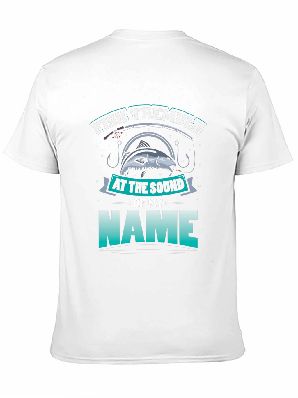 Fish Tremble Graphic T-Shirt