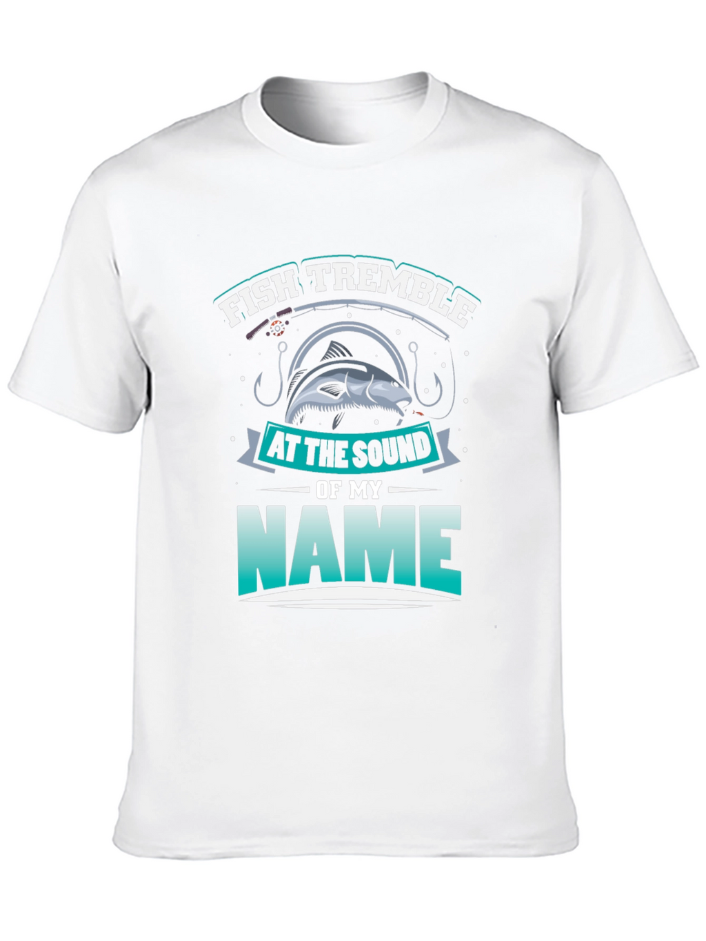 Fish Tremble Graphic T-Shirt