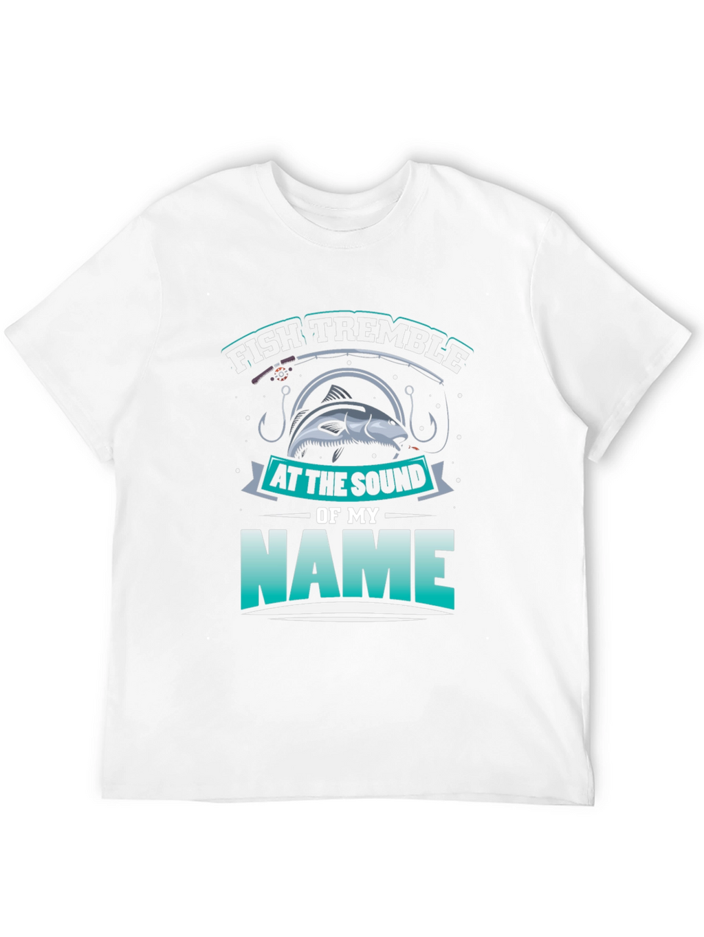 Fish Tremble Graphic T-Shirt