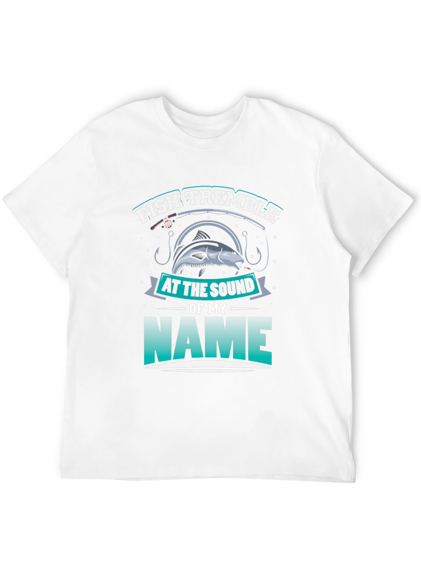 Fish Tremble Graphic T-Shirt
