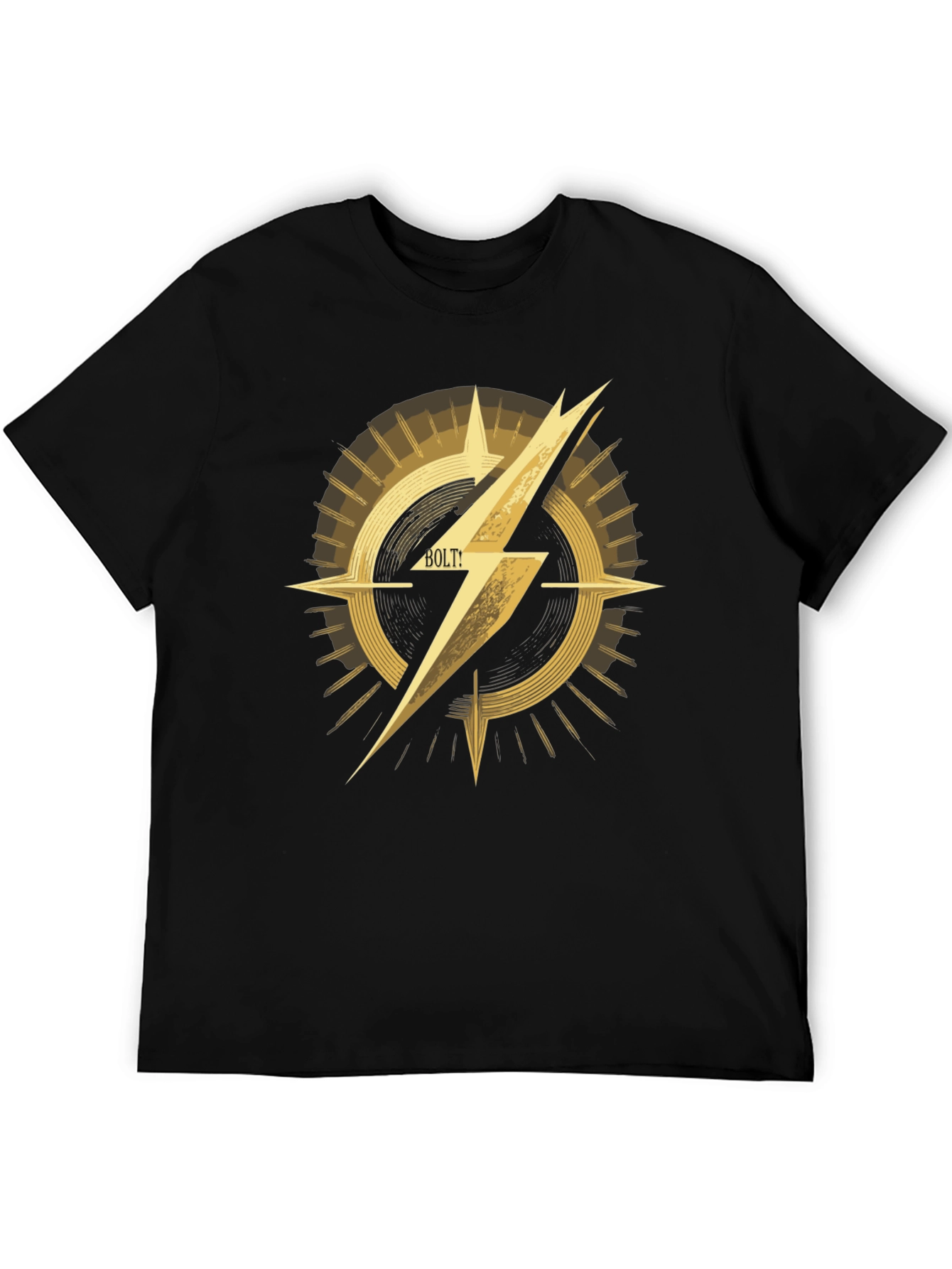 Bolt T-Shirt - Graphic Tee - Lightning Bolt