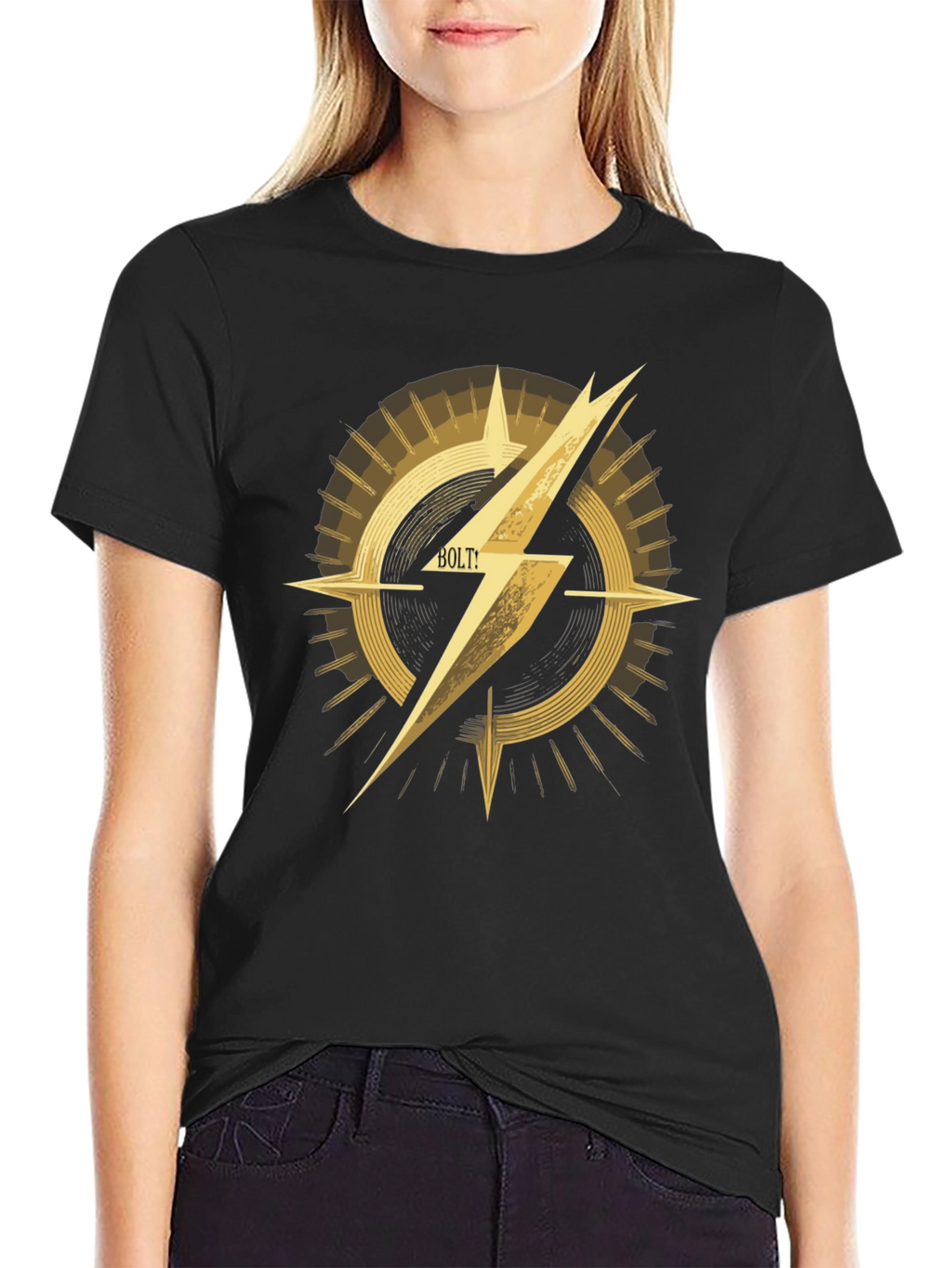 Bolt T-Shirt - Graphic Tee - Lightning Bolt