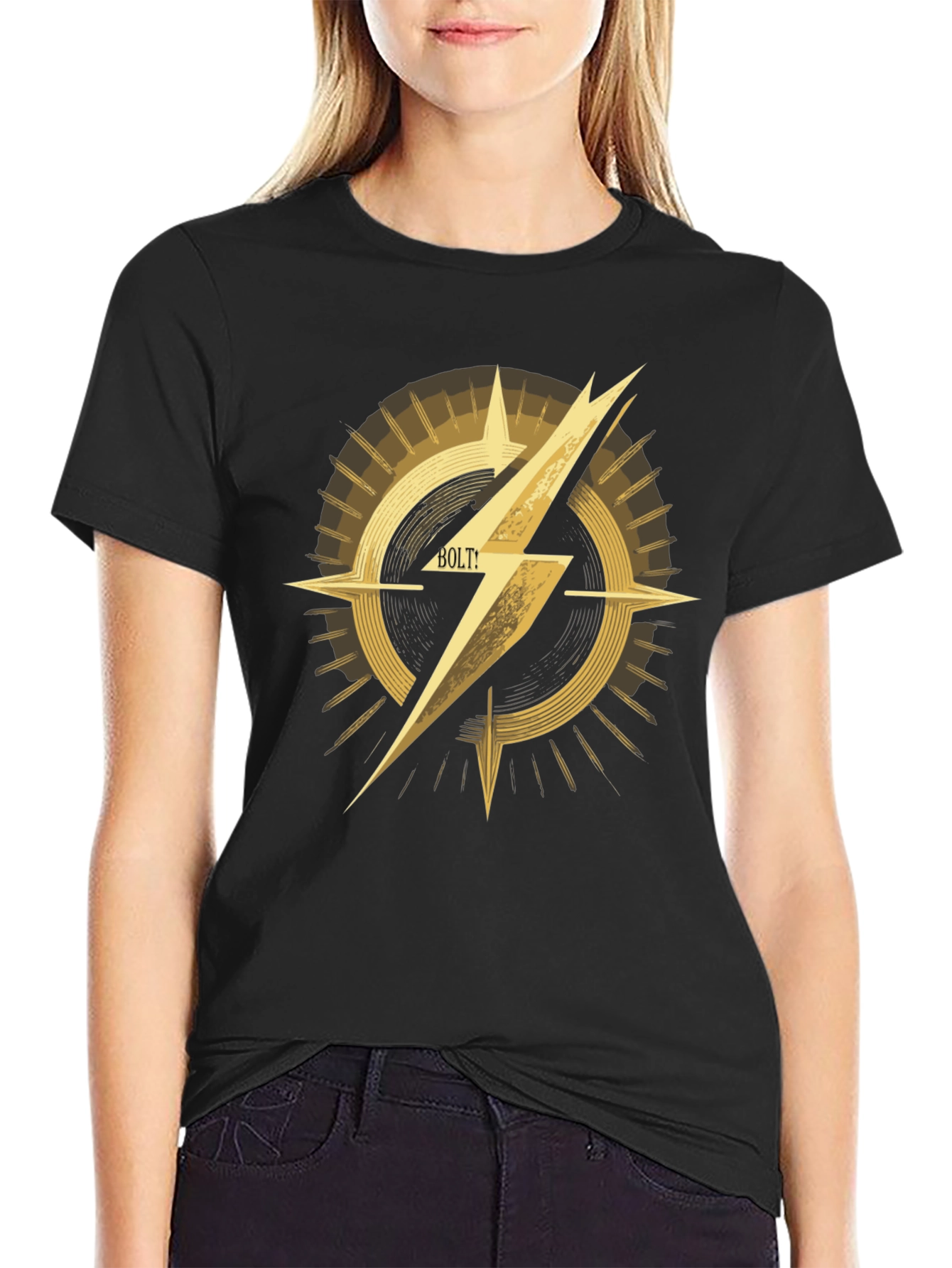 Bolt T-Shirt - Graphic Tee - Lightning Bolt