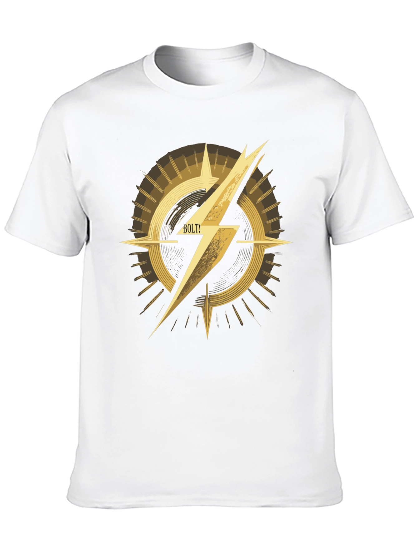 Bolt T-Shirt - Graphic Tee - Lightning Bolt