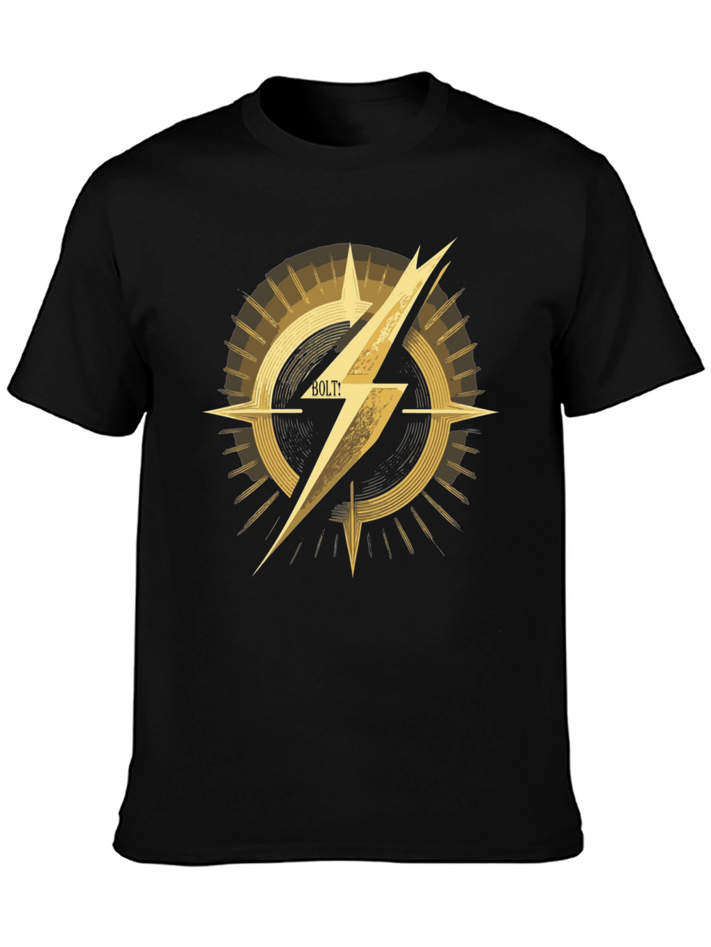 Bolt T-Shirt - Graphic Tee - Lightning Bolt