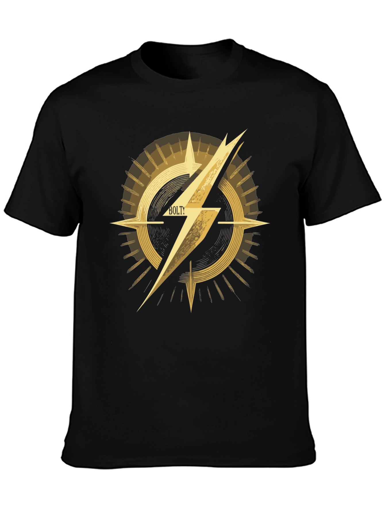 Bolt T-Shirt - Graphic Tee - Lightning Bolt