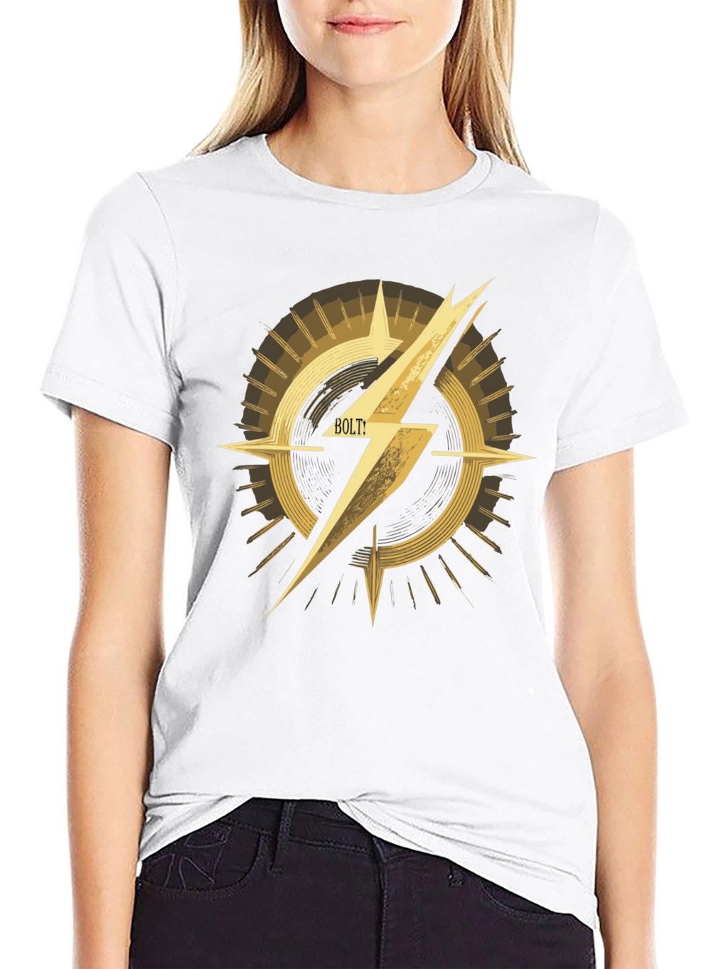 Bolt T-Shirt - Graphic Tee - Lightning Bolt