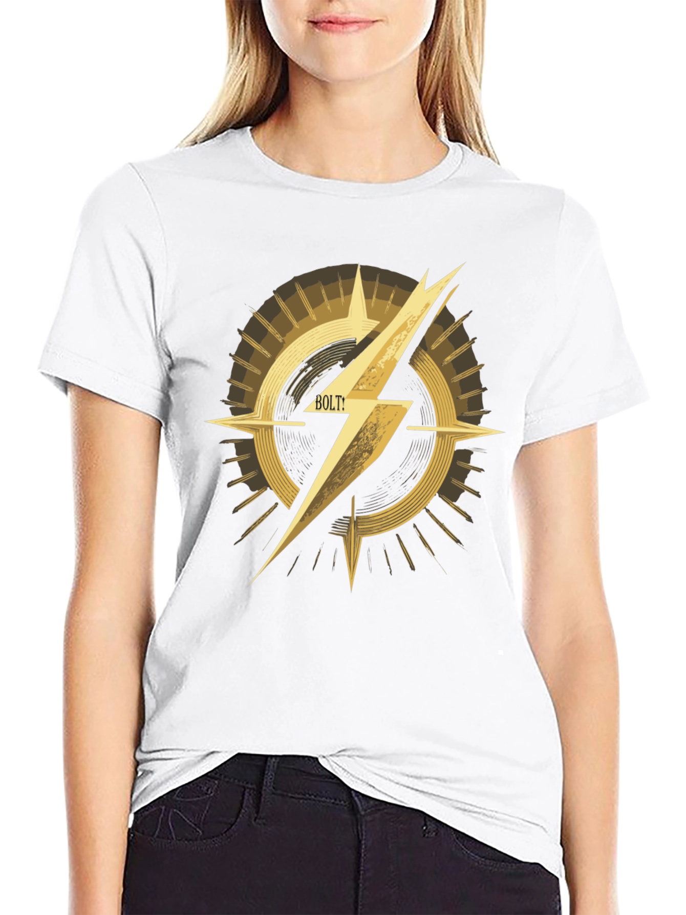 Bolt T-Shirt - Graphic Tee - Lightning Bolt